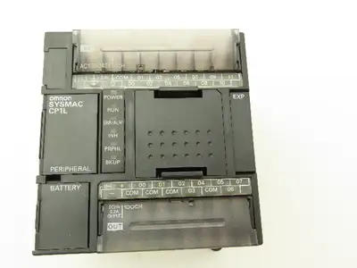 Omron CP1L-L20DR-A Sysmac CP1L Programmable Controller PLC 8 Out 12 In