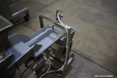 Used WEIGHPACK SYSTEMS VERTEK 160 Net Weigh Filler Scale Vertical Form & Fill Illinois US | Aaron Equipment #86744