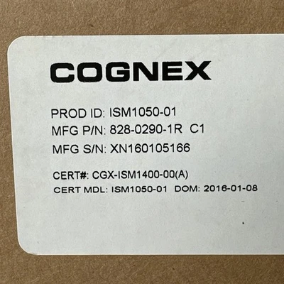 NEW Cognex 828-0290-1R C1