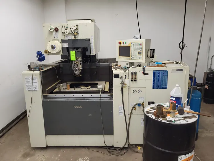 MITSUBISHI FA20S Wire EDM | Levy Recovery Group