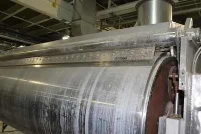 Dryer, Drum, Double, 42"x120", Chrome, PFE Rolls, 160 PSI B #D745514