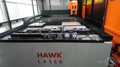USED ERMAKSAN FIBERMAK HAWK