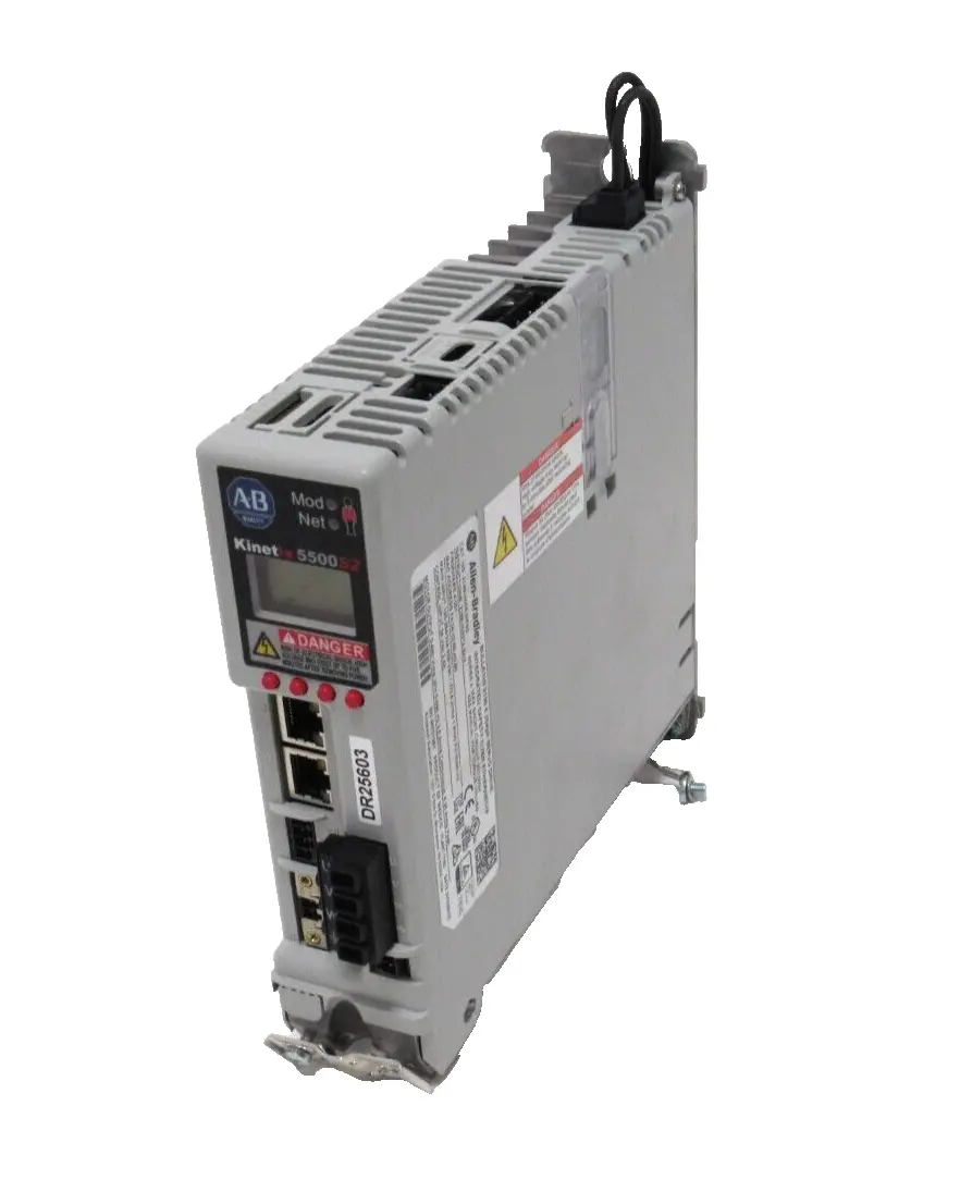 USED ALLEN BRADLEY 2198-H008-ERS2 KINETIX 5500 SERVO DRIVE 2198H008ERS2