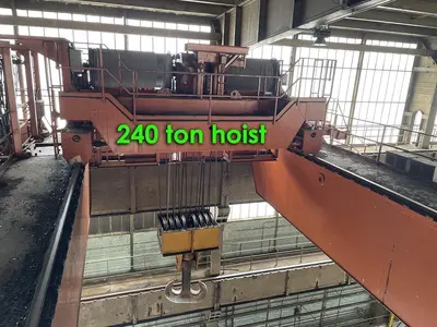USED SIEMENS 240 TON + 120 TON + 4 TON X 23 130 MM