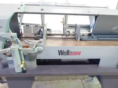 USED WELLSAW 1016