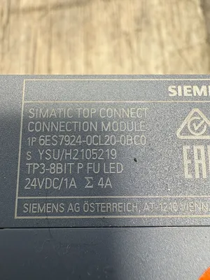 SIEMENS 6ES7924-0CL20-0BC0 Electrical/PLC/Automation | ESS Industrial Equipment Sales (7)