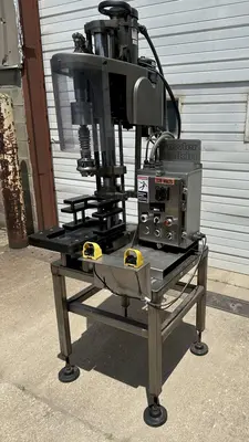 Used 2005 ZALKIN FOWLER TM3 Cappers Chuck - Single Head Ohio US | Portage Packaging Systems, Inc. #1397172