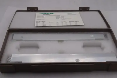 Praxair Electronics MRCFAL0021407 Aluminum, 5n5, Inset, CHI 4PCE New #2673