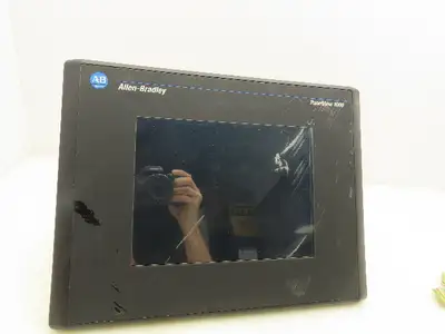Allen Bradley 2711-T10C15 PanelView 1000 HMI Operator Control Panel Display