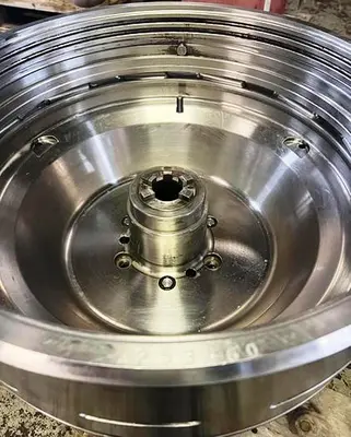 Alfa-Laval AFPX 810 XGV-74CG fat separator, 316SS.