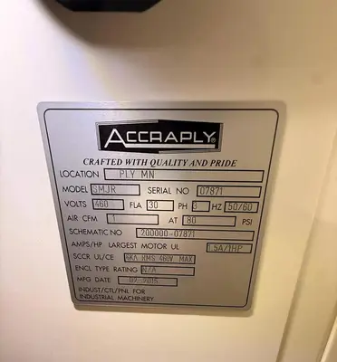 USED ACCRAPLY STANFORD SMJR