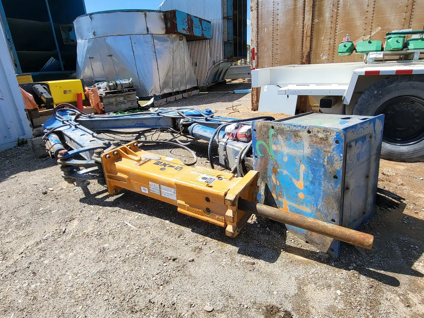 Used 2015 BTI BX15 Rock Drills British Columbia CA | Lenmark #1442978