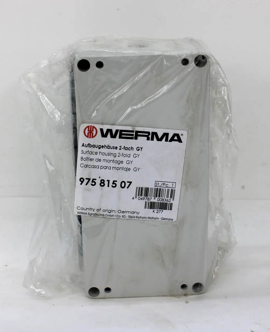 NEW WERMA 975 815 07