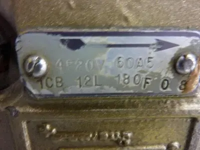 USED VICKERS 4F20V60A5
