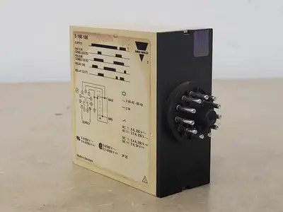 Used CARLO GAVAZZI S 195 166 115 Misc Electrical & Power Parts British Columbia CA | Lenmark #251387