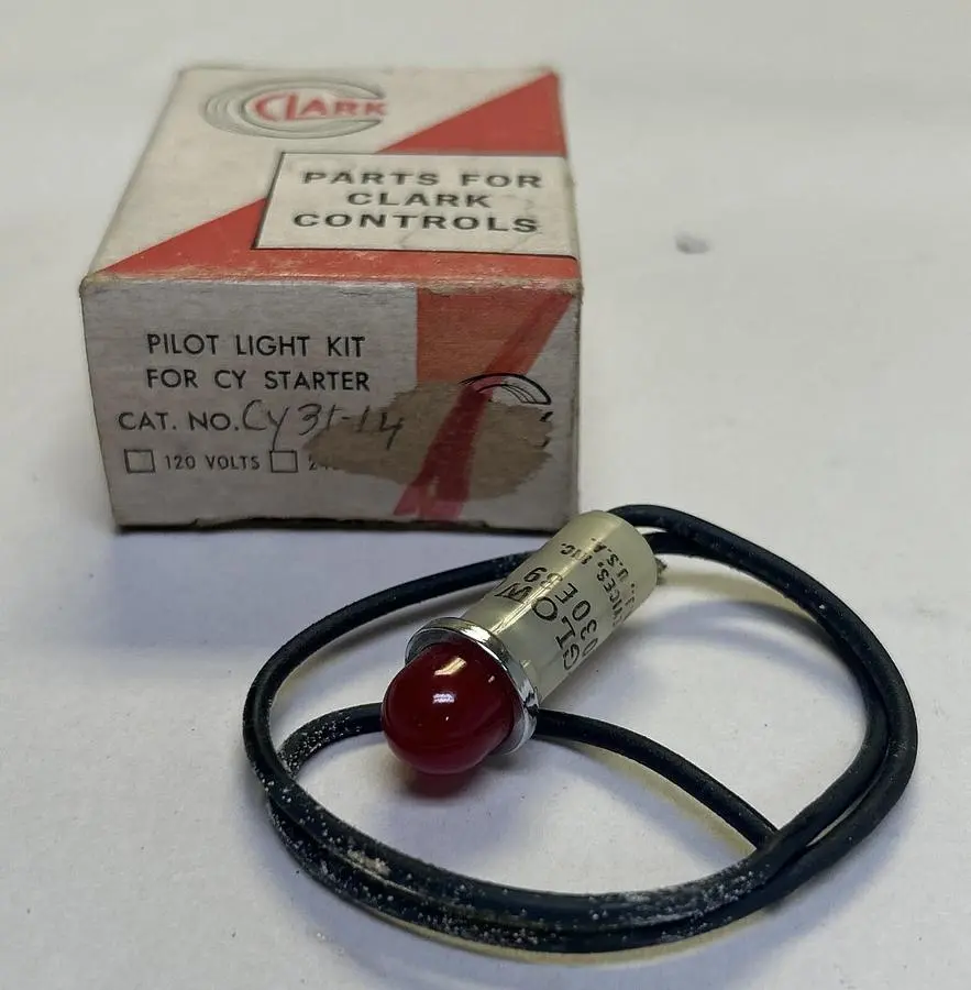 New | in-Stock CLARK CY31-14 Lighting Ohio US | Surplus Asset Holdings #1245272
