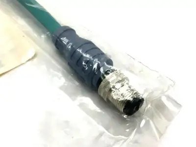 New | in-Stock TURCK DOUBLE-ENDED CORDSET Cable & Wire | Maverick Industrial Sales #1106976