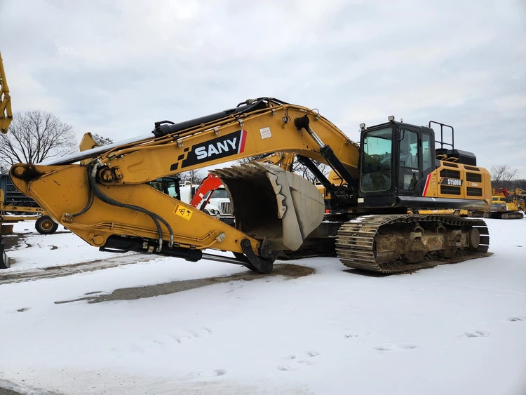 Used 2022 SANY SY500H Crawler Excavators | Abele Tractor #1342866