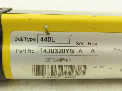 Allen Bradley 440L-T4J0320YD Light Curtain Guardmaster Transmitter - Parts only