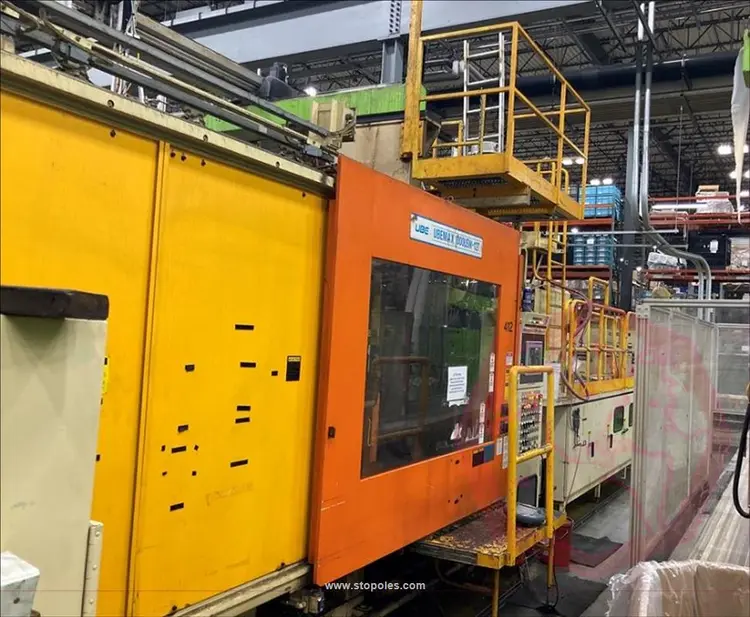 Used 1997 UBE UBEMAX 1000USW-127 Injection Molding Machines | Stopol Equipment Sales LLC #1133621