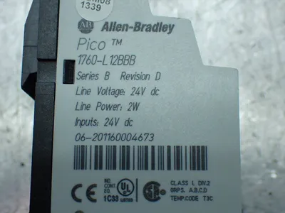 USED ALLENBRADLEY 1760L12BBB