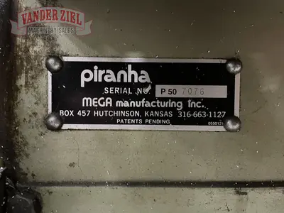 Used PIRANHA P-50 Ironworkers Michigan US | Vander Ziel Machinery Sales #480476