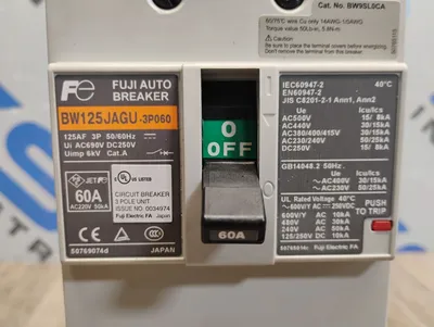 FUJI BW125JAGU Electrical/PLC/Automation | ESS Industrial Equipment Sales (5)