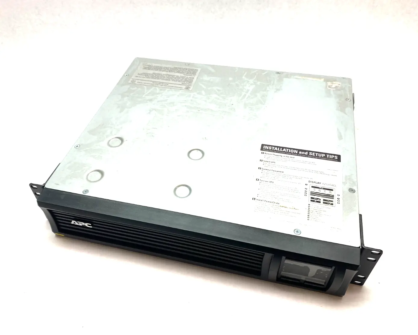 USED APC SMART-UPS RACKMOUNT POWER SUPPLY