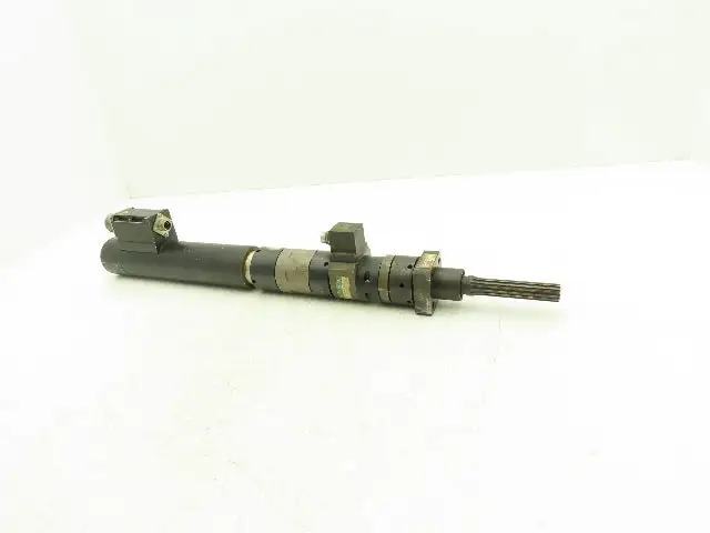 Gardner Denver 2 BA 927256 Servo Nutrunner Inline Tool w/Transducer Spline End