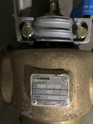 Siemens 010215 2″ Brass Pneumatic Air Control Valve 40cv