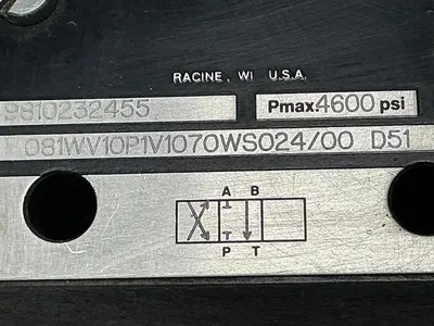 USED BOSCH 081WV10P1V1070WS024/00D51