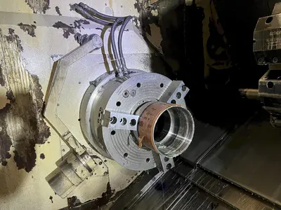 2011 MAZAK NEXUS QUICK TURN 450-II CNC Lathes | Toolquip, Inc. (3)