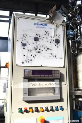 Used MILLIPORE MSP 006145 Water Treatment Equipment Illinois US | Aaron Equipment #86436
