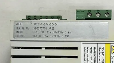 USED IAI SC0N-C-20A-CC-0-1