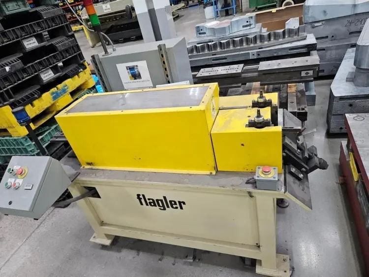 Used FLAGLER L-2510-OB-R Roll Formers California US | Machinery Network #868857