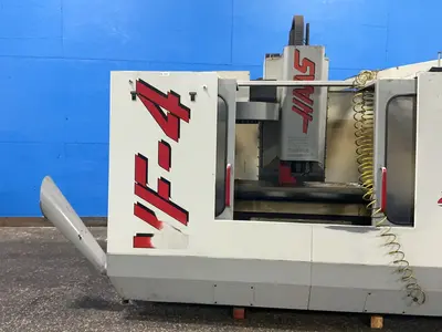 Used 1998 HAAS VF 4 Vertical Machining Centers Ohio US | HGR 24 #1311172