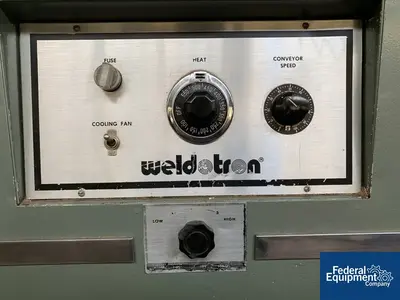USED Weldotron Weldotron Heat Tunnel, Model 7121-5