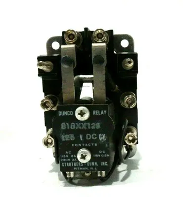 NEW STRUTHERS DUNN B1BXX125 RELAY