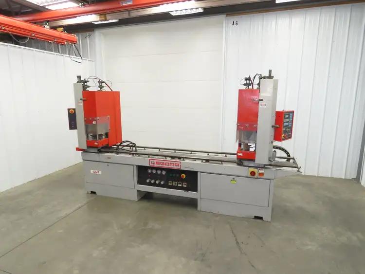Used WEGOMA _UNKNOWN_ Hot Plate Welders Indiana US | Arrow Industrial #610525