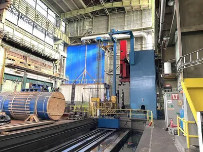 USED SCHIESS 80 DF Ø 9000 X 5547 MM CNC