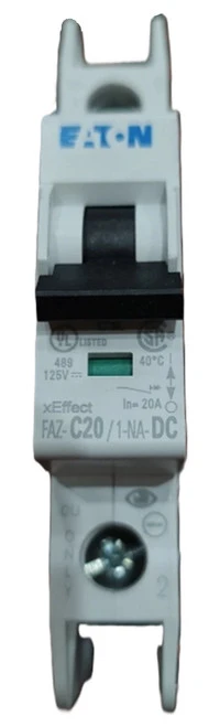 Eaton FAZ-C20/1-NA-DC-SP [New]