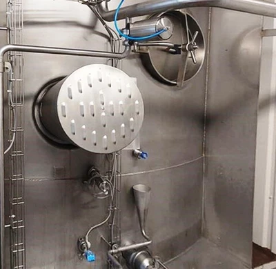Kalt/GEA Westfalia 24 TPD complete cheese plant.