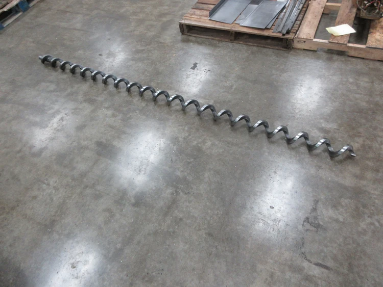Used 1998 USED HAAS PARTS AND TOOLING VF-5 108" CHIP AUGER SCREW Chip Conveyors Minnesota US | Machinesused.com #1144451
