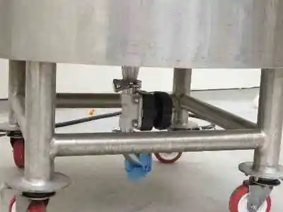 130 gal pressure vessel