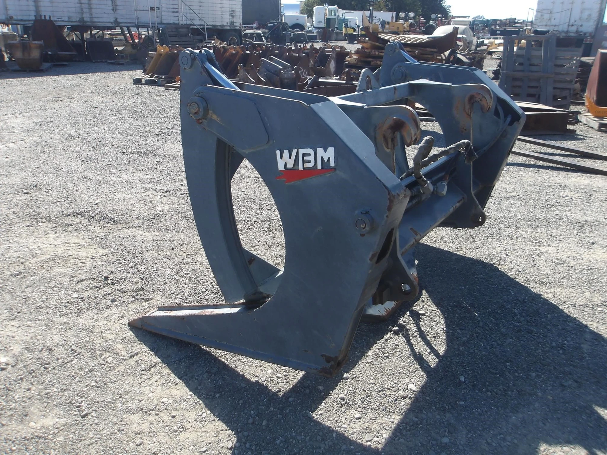 Used EUCLID GRAPPLE Grapple Buckets California US | Western Trencher & Equipment, Inc. #1518521