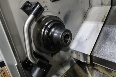 2014 OKUMA GENOS L400 CNC Lathes | CNC EXCHANGE (5)