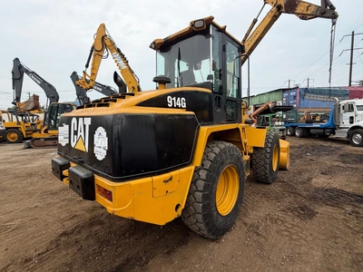 Used 1998 CATERPILLAR 914G Wheel Loaders New Jersey US | Proxy Equipment #1424202