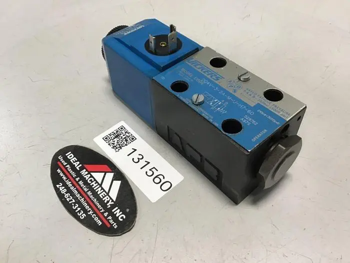 Used VICKERS DG4V-3-2A-M-U-H7-60 Valves/Fittings Michigan US | Ideal Machinery #583445