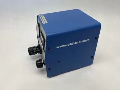Used EFD Nordson Digital Fluid Dispenser Unit Dispensing Machines Michigan US | Maverick Industrial Sales #1392485