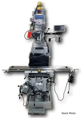 NEW SHARP TMV VERTICAL KNEE MILL